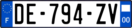 DE-794-ZV