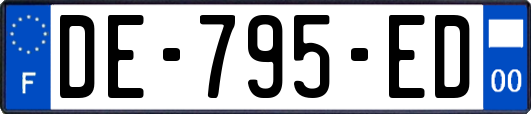 DE-795-ED