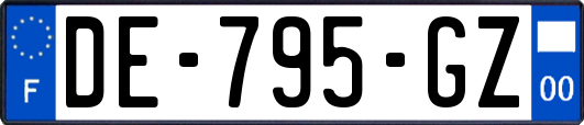 DE-795-GZ