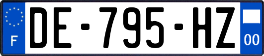 DE-795-HZ