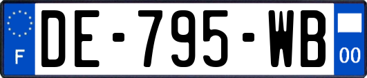 DE-795-WB