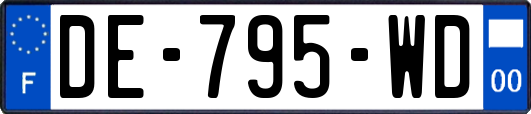 DE-795-WD