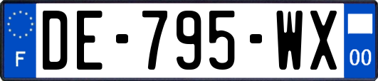 DE-795-WX