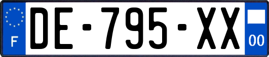 DE-795-XX