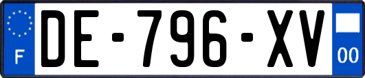 DE-796-XV