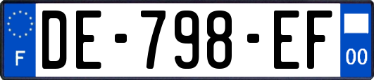 DE-798-EF