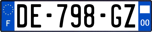 DE-798-GZ