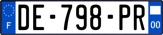 DE-798-PR