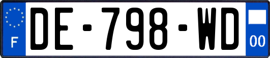 DE-798-WD