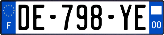 DE-798-YE