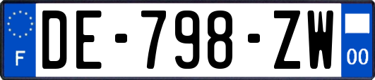 DE-798-ZW