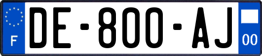 DE-800-AJ