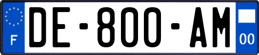 DE-800-AM