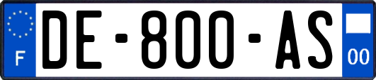 DE-800-AS