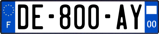 DE-800-AY