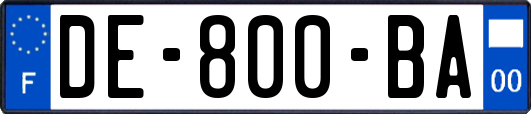 DE-800-BA