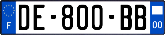 DE-800-BB
