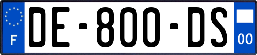 DE-800-DS