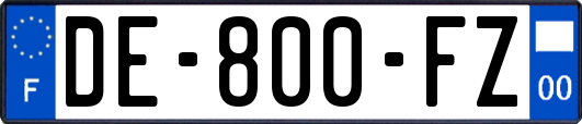 DE-800-FZ