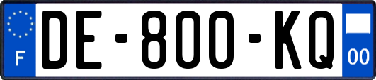 DE-800-KQ