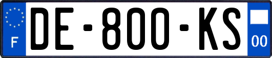 DE-800-KS