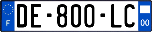 DE-800-LC