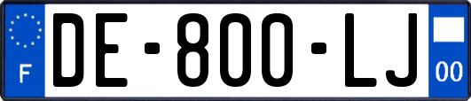 DE-800-LJ