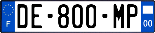 DE-800-MP