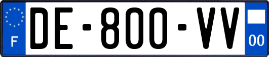 DE-800-VV