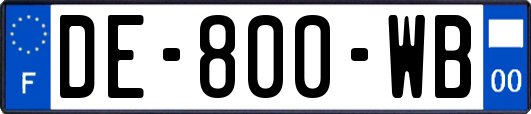 DE-800-WB