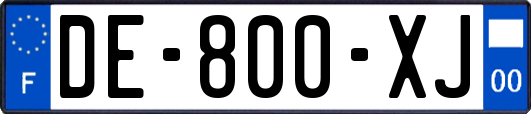 DE-800-XJ