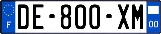 DE-800-XM