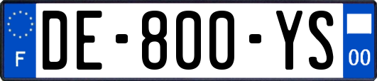 DE-800-YS