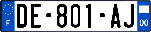 DE-801-AJ