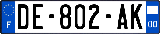 DE-802-AK