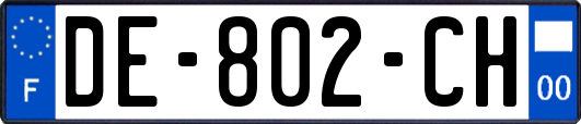 DE-802-CH