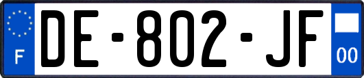 DE-802-JF