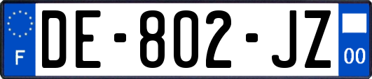 DE-802-JZ