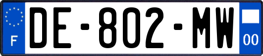 DE-802-MW