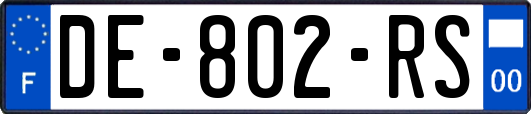 DE-802-RS