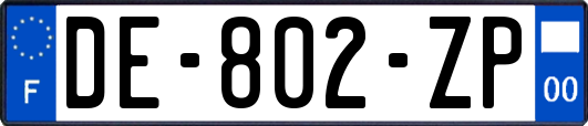 DE-802-ZP