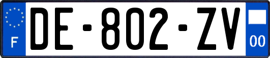 DE-802-ZV