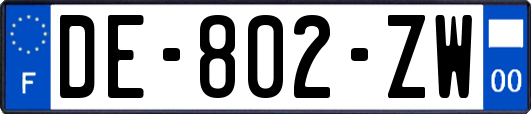 DE-802-ZW