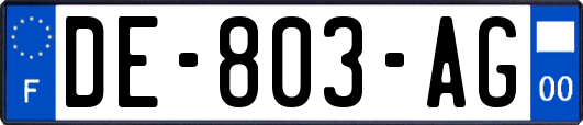 DE-803-AG