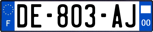 DE-803-AJ