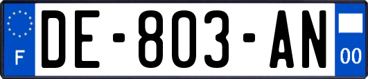 DE-803-AN