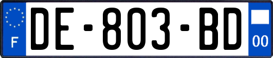 DE-803-BD