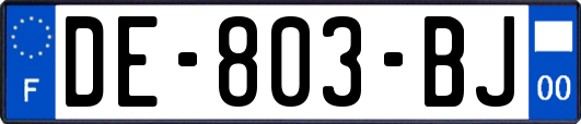 DE-803-BJ