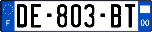 DE-803-BT