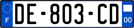 DE-803-CD